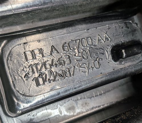 Thumbnail 9: 2014 LAND ROVER LR4 L319 3.0L SUPER 306PS AJ126 ENGINE SUPERCHARGER INTAKE TUBE