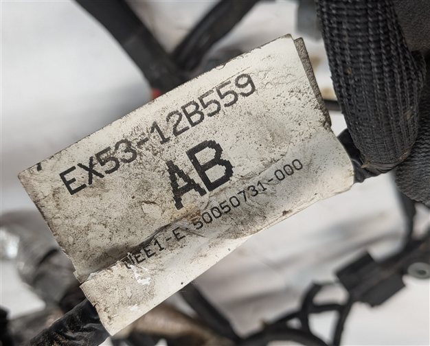 Thumbnail 12: 2014 LAND ROVER LR4 (L319) 3.0L SUPER (306PS AJ126) ENGINE WIRE WIRING HARNESS
