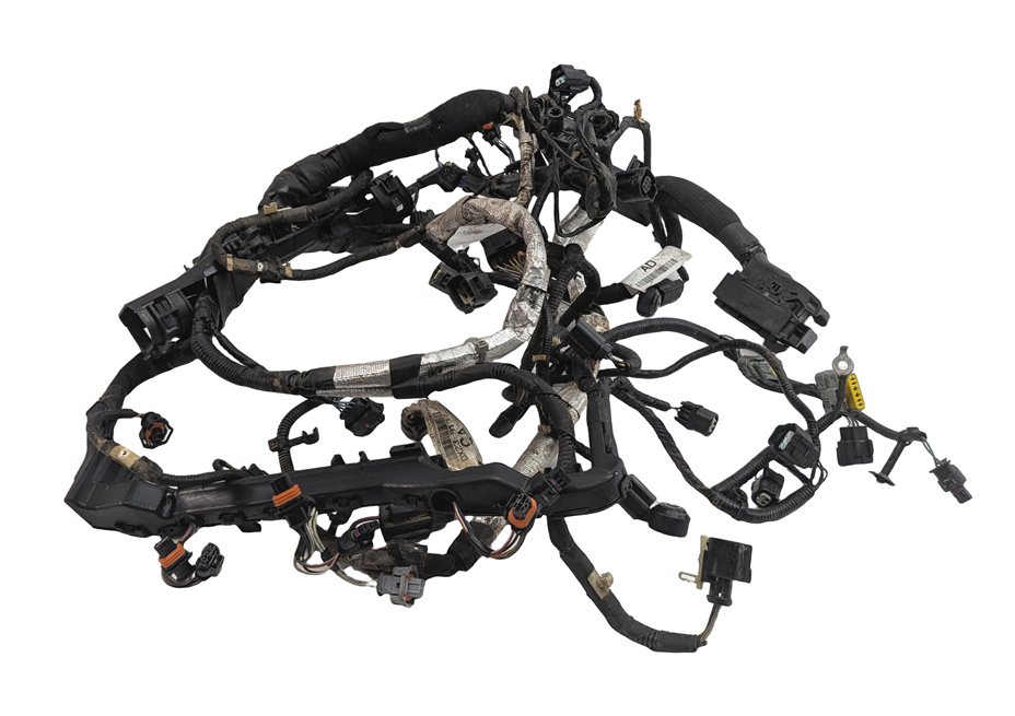 Thumbnail 3: 2014 LAND ROVER LR4 (L319) 3.0L SUPER (306PS AJ126) ENGINE WIRE WIRING HARNESS