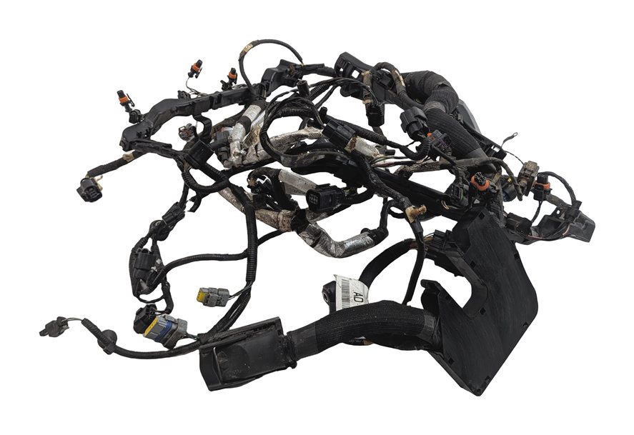 Thumbnail 4: 2014 LAND ROVER LR4 (L319) 3.0L SUPER (306PS AJ126) ENGINE WIRE WIRING HARNESS