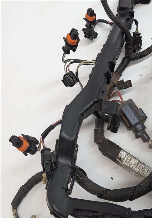 Thumbnail 5: 2014 LAND ROVER LR4 (L319) 3.0L SUPER (306PS AJ126) ENGINE WIRE WIRING HARNESS