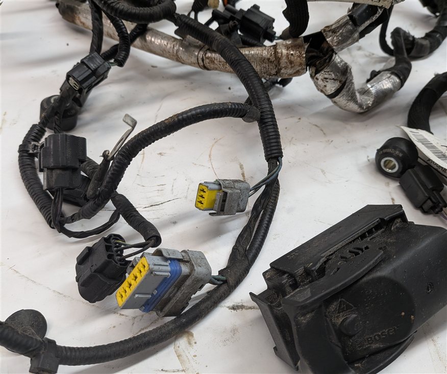 Thumbnail 7: 2014 LAND ROVER LR4 (L319) 3.0L SUPER (306PS AJ126) ENGINE WIRE WIRING HARNESS
