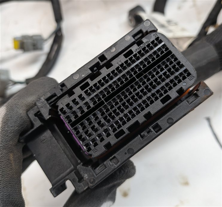Thumbnail 8: 2014 LAND ROVER LR4 (L319) 3.0L SUPER (306PS AJ126) ENGINE WIRE WIRING HARNESS