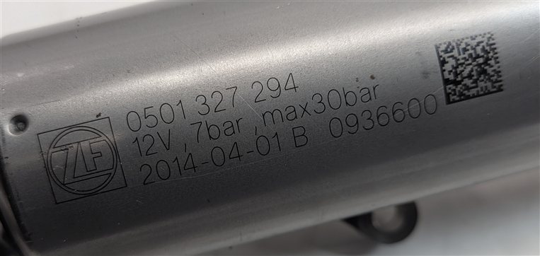 Thumbnail 5: 13-16 RANGE ROVER SPORT LR4 (L405 L419 L494) 8HP70 AUTO TRANSMISSION VALVE BODY
