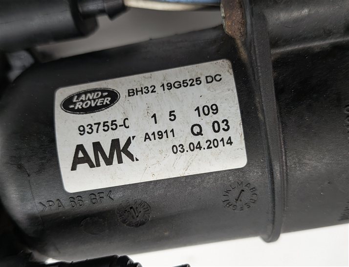 Thumbnail 7: 05-16 LAND ROVER LR3 LR4 / RANGE ROVER SPORT (L320) SUSPENSION COMPRESSOR (AMK)