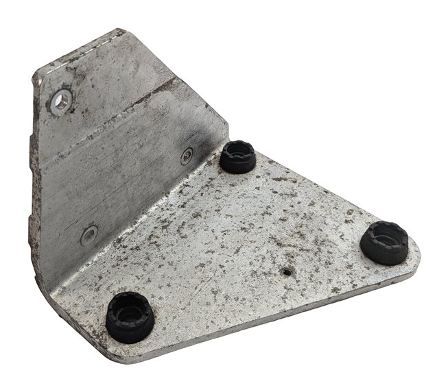 Thumbnail 5: 2014 LAND ROVER LR4 (L319) AIR SUSPENSION COMPRESSOR MOUNTING BRACKET w/HARDWARE