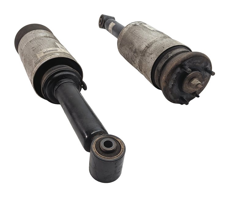 Thumbnail 4: 2010-2016 LAND ROVER LR4 - FRONT LEFT & RIGHT AIR SUSPENSION SHOCK STRUT SET-2