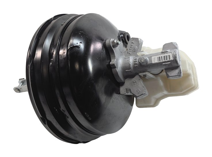 Thumbnail 4: 2010-2016 LR4 / RANGE ROVER SPORT (L320) 5.0L - BRAKE BOOSTER w/ MASTER CYLINDER
