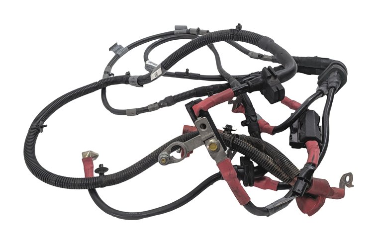 2014 LAND ROVER LR4 (L319) 3.0L BATTERY CABLE WIRE WIRING HARNESS LOOM