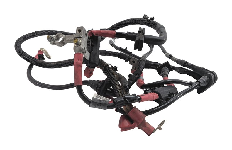 Thumbnail 2: 2014 LAND ROVER LR4 (L319) 3.0L BATTERY CABLE WIRE WIRING HARNESS LOOM