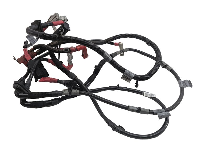 Thumbnail 3: 2014 LAND ROVER LR4 (L319) 3.0L BATTERY CABLE WIRE WIRING HARNESS LOOM