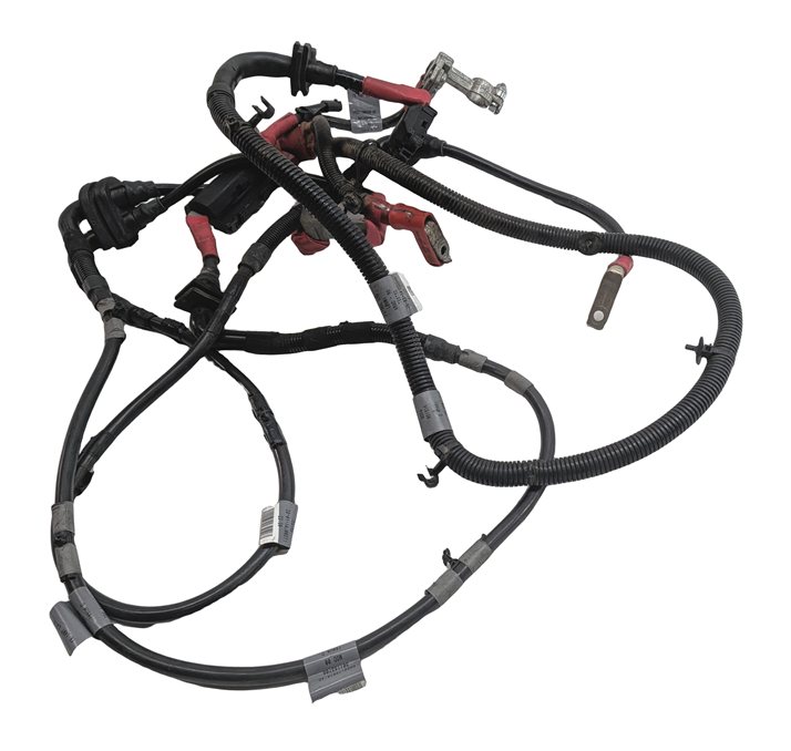Thumbnail 4: 2014 LAND ROVER LR4 (L319) 3.0L BATTERY CABLE WIRE WIRING HARNESS LOOM