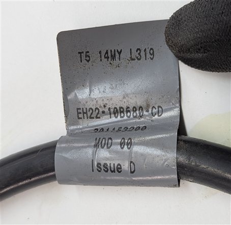 Thumbnail 6: 2014 LAND ROVER LR4 (L319) 3.0L BATTERY CABLE WIRE WIRING HARNESS LOOM