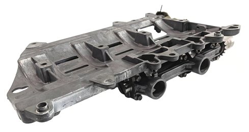Thumbnail 3: 10-17 DISCOVERY LR4 ROVER SPORT (L320 L494 L405) 3.0L 5.0L OIL PAN BAFFLE TRAY