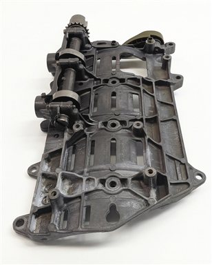 Thumbnail 4: 10-17 DISCOVERY LR4 ROVER SPORT (L320 L494 L405) 3.0L 5.0L OIL PAN BAFFLE TRAY