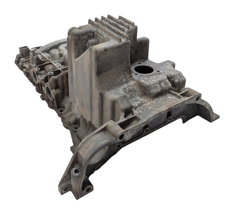 Thumbnail 1: 10-17 DISCOVERY LR4 ROVER SPORT (L320 L494 L405) 3.0L 5.0L LOWER ENGINE OIL PAN