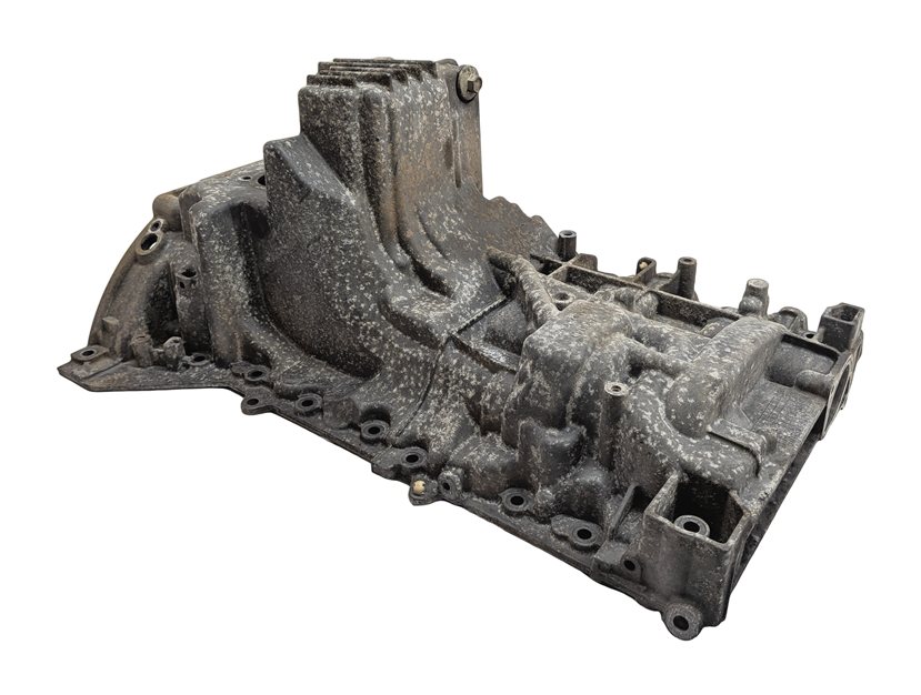 Thumbnail 4: 10-17 DISCOVERY LR4 ROVER SPORT (L320 L494 L405) 3.0L 5.0L LOWER ENGINE OIL PAN
