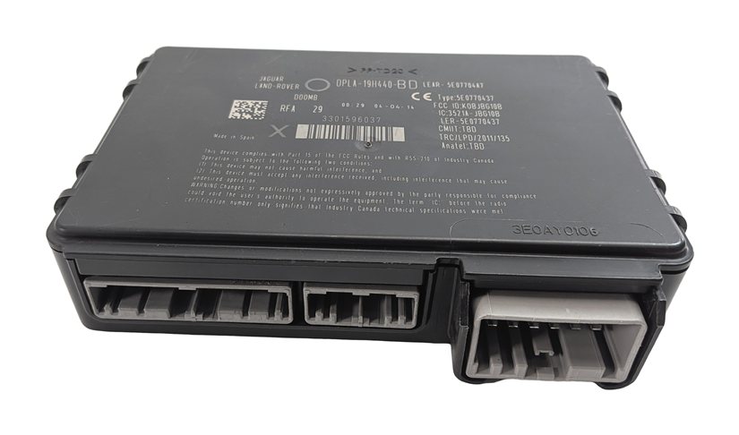 Thumbnail 14: 2014 ROVER LR4 (L319) 3.0L AJ126 ECM ENGINE COMPUTER KEY FUSE BOX IMMOBILIZER