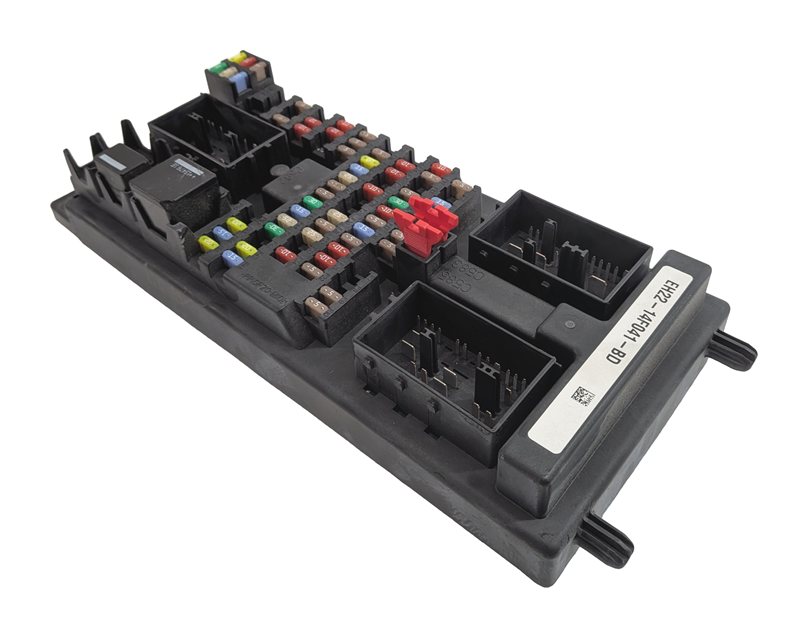 Thumbnail 17: 2014 ROVER LR4 (L319) 3.0L AJ126 ECM ENGINE COMPUTER KEY FUSE BOX IMMOBILIZER