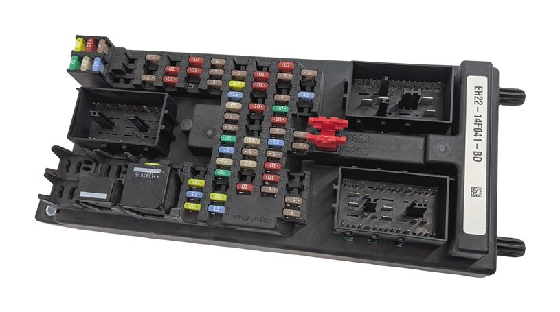 Thumbnail 18: 2014 ROVER LR4 (L319) 3.0L AJ126 ECM ENGINE COMPUTER KEY FUSE BOX IMMOBILIZER