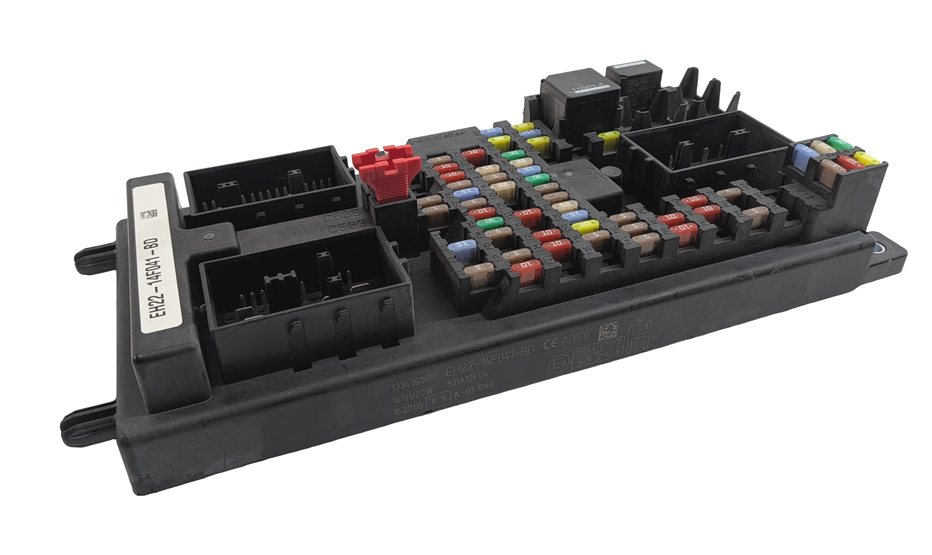 Thumbnail 19: 2014 ROVER LR4 (L319) 3.0L AJ126 ECM ENGINE COMPUTER KEY FUSE BOX IMMOBILIZER