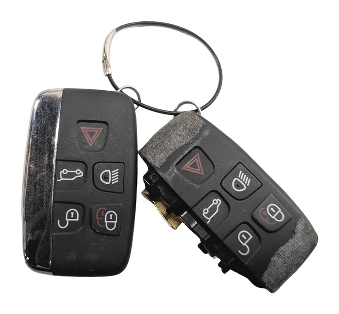Thumbnail 2: 2014 ROVER LR4 (L319) 3.0L AJ126 ECM ENGINE COMPUTER KEY FUSE BOX IMMOBILIZER