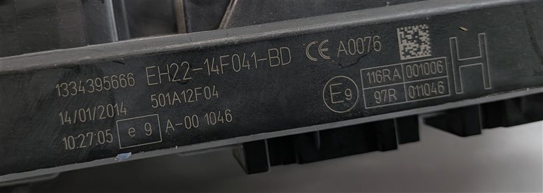 Thumbnail 21: 2014 ROVER LR4 (L319) 3.0L AJ126 ECM ENGINE COMPUTER KEY FUSE BOX IMMOBILIZER
