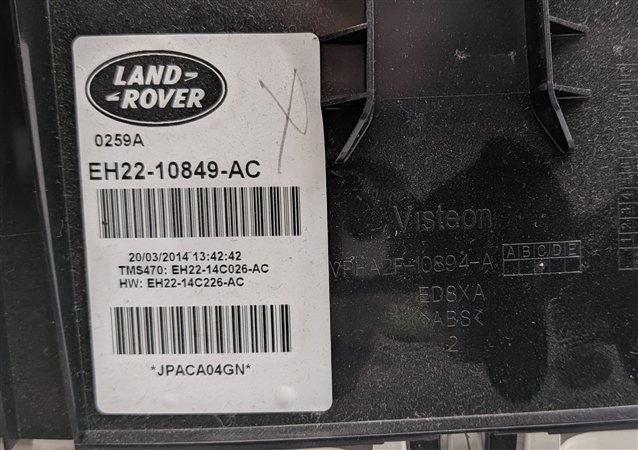 Thumbnail 28: 2014 ROVER LR4 (L319) 3.0L AJ126 ECM ENGINE COMPUTER KEY FUSE BOX IMMOBILIZER