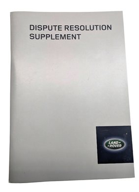 Thumbnail 4: 2014 LAND ROVER LR4 (L319) 3.0L OWNER'S MANUAL BOOKLET SET w/ LEATHER CASE