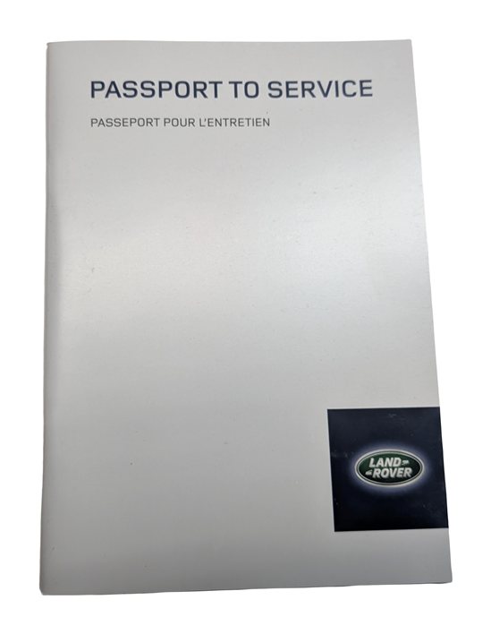 Thumbnail 5: 2014 LAND ROVER LR4 (L319) 3.0L OWNER'S MANUAL BOOKLET SET w/ LEATHER CASE