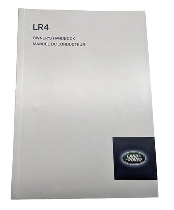 Thumbnail 8: 2014 LAND ROVER LR4 (L319) 3.0L OWNER'S MANUAL BOOKLET SET w/ LEATHER CASE
