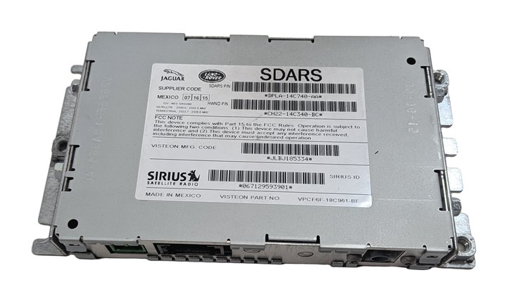 Thumbnail 2: 12-16 LR2 LR4 RANGE ROVER EVOQUE (L319 L538) SIRIUS XM SATELLITE RADIO RECEIVER