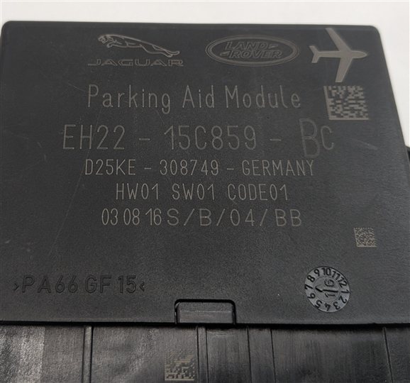 Thumbnail 6: 2014-2016 LAND ROVER LR4 L319 PDC PARK ASSIST DISTANCE SENSOR CONTROL MODULE