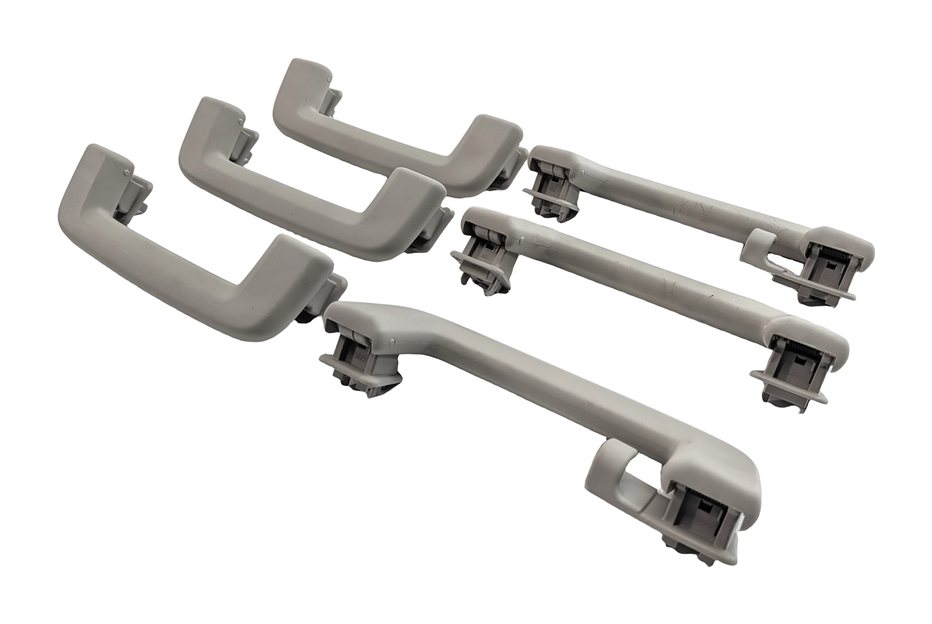Thumbnail 1: 2014 LAND ROVER LR4 (L319) INTERIOR ROOF DOOR PULL GRAB HANDLE SET/6 (Almond)