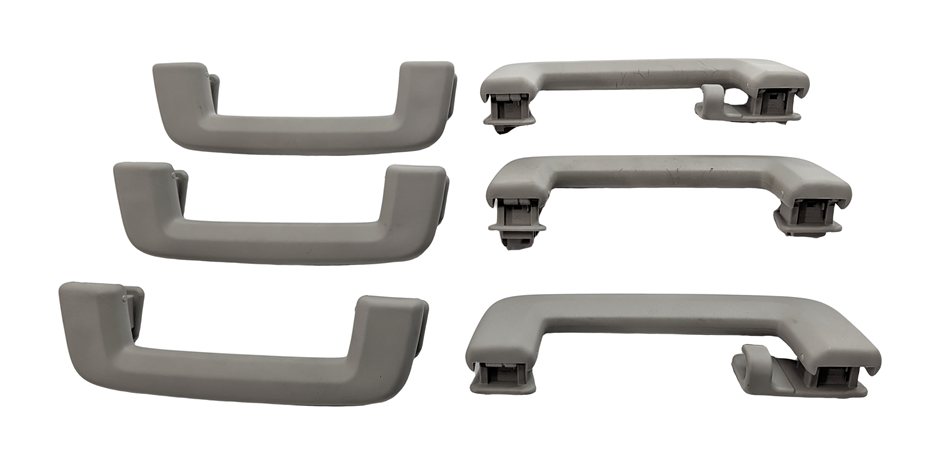 Thumbnail 2: 2014 LAND ROVER LR4 (L319) INTERIOR ROOF DOOR PULL GRAB HANDLE SET/6 (Almond)