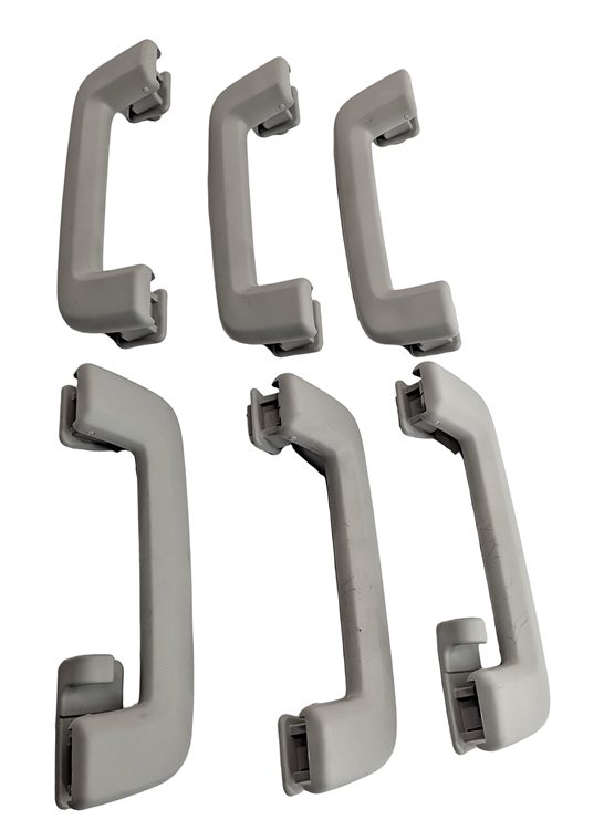 Thumbnail 3: 2014 LAND ROVER LR4 (L319) INTERIOR ROOF DOOR PULL GRAB HANDLE SET/6 (Almond)