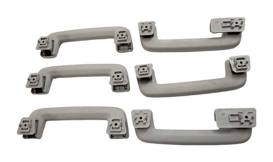 Thumbnail 4: 2014 LAND ROVER LR4 (L319) INTERIOR ROOF DOOR PULL GRAB HANDLE SET/6 (Almond)