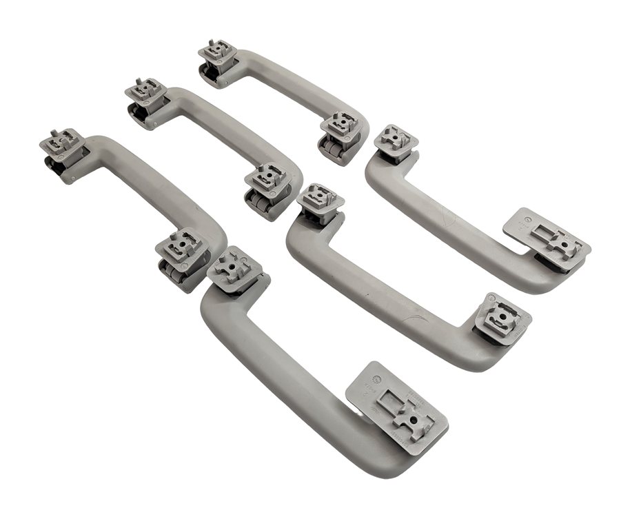 Thumbnail 5: 2014 LAND ROVER LR4 (L319) INTERIOR ROOF DOOR PULL GRAB HANDLE SET/6 (Almond)