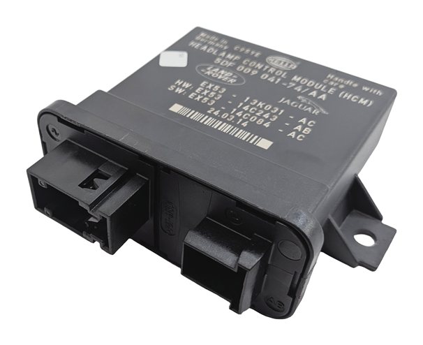 Thumbnail 1: 14-16 LAND ROVER LR4 ADAPTIVE HEADLIGHT RANGE CONTROL MODULE LEFT FENDER MOUNTED