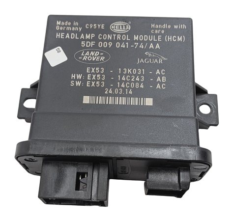 Thumbnail 2: 14-16 LAND ROVER LR4 ADAPTIVE HEADLIGHT RANGE CONTROL MODULE LEFT FENDER MOUNTED