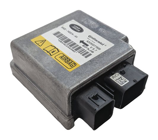 2010-2014 LAND ROVER LR4 SRS MAIN PRIMARY BAG CONTROL MODULE COMPUTER