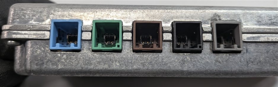 Thumbnail 6: 2014-2016 LAND ROVER LR4 L319 SURROUND VIEW CAMERA CONTROL MODULE