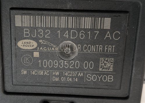 Thumbnail 7: 2014 LAND ROVER LR4 (L319) FRONT RIGHT PASSENGER DOOR CONTROL MODULE COMPUTER