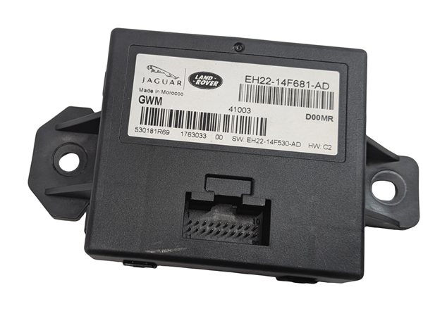 Thumbnail 2: 2014-2016 LAND ROVER LR4 (L319) 3.0L GATEWAY CONTROL MODULE GWM COMPUTER UNIT