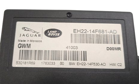 Thumbnail 6: 2014-2016 LAND ROVER LR4 (L319) 3.0L GATEWAY CONTROL MODULE GWM COMPUTER UNIT