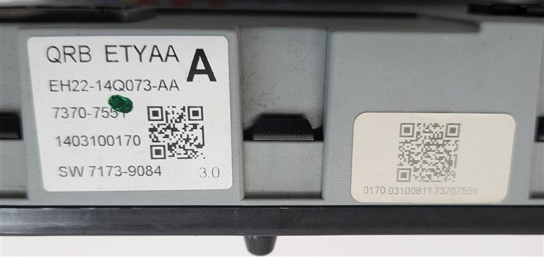 Thumbnail 7: 2014 LAND ROVER LR4 (L319) CABIN FUSE BOX RELAY CARRIER MODULE