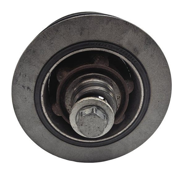 Thumbnail 2: 10-19 JAGUAR F-TYPE XE XF XJ XK ROVER SPORT LR4 3.0L 5.0L SC HARMONIC BALANCER