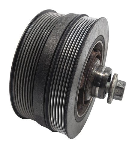 Thumbnail 3: 10-19 JAGUAR F-TYPE XE XF XJ XK ROVER SPORT LR4 3.0L 5.0L SC HARMONIC BALANCER