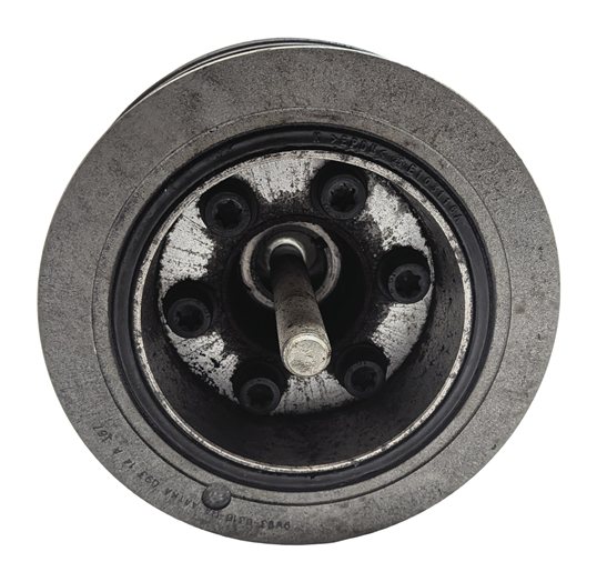 Thumbnail 4: 10-19 JAGUAR F-TYPE XE XF XJ XK ROVER SPORT LR4 3.0L 5.0L SC HARMONIC BALANCER
