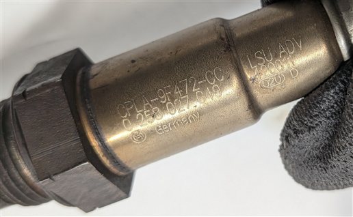 Thumbnail 11: 2014 LAND ROVER LR4 (L319) 3.0L SUPER 306PS AJ126 ENGINE OXYGEN O2 SENSOR SET/4